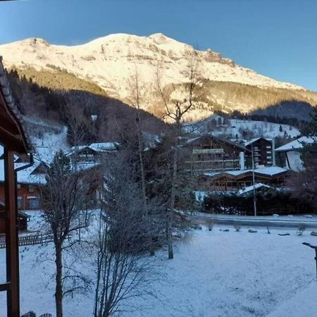 Les Contamines Montjoie 1 Chambre 4 Personnes Bagian luar foto