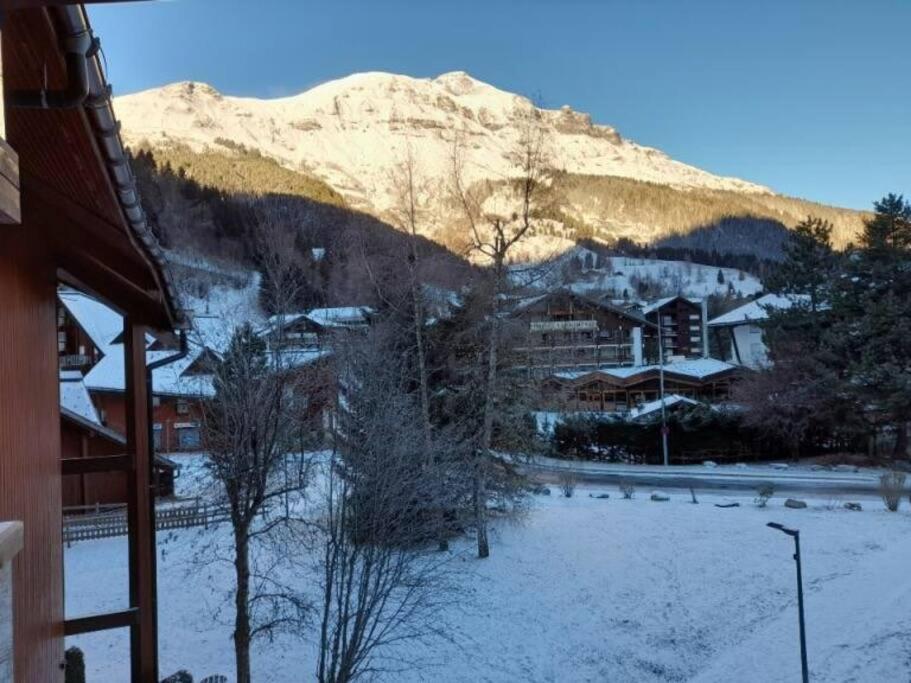 Les Contamines Montjoie 1 Chambre 4 Personnes Bagian luar foto