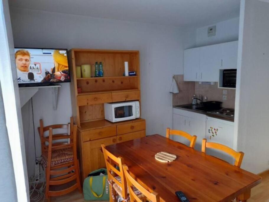 Les Contamines Montjoie 1 Chambre 4 Personnes Bagian luar foto